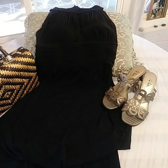 Signature by Sangria Dresses & Skirts - Black Sangria Dress